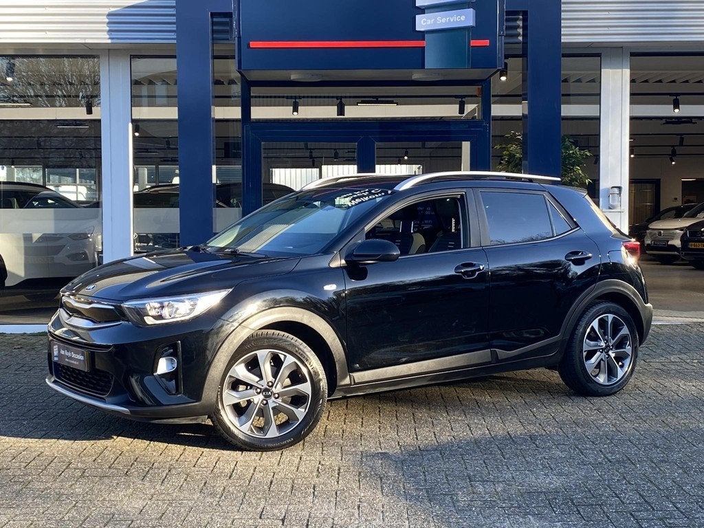 Kia Stonic 1.0 T-GDi Sports Edition / NL-Auto / 1e-Eigenaar, Voorwielaandrijving, Gebruikt, Euro 6, Leder en Stof