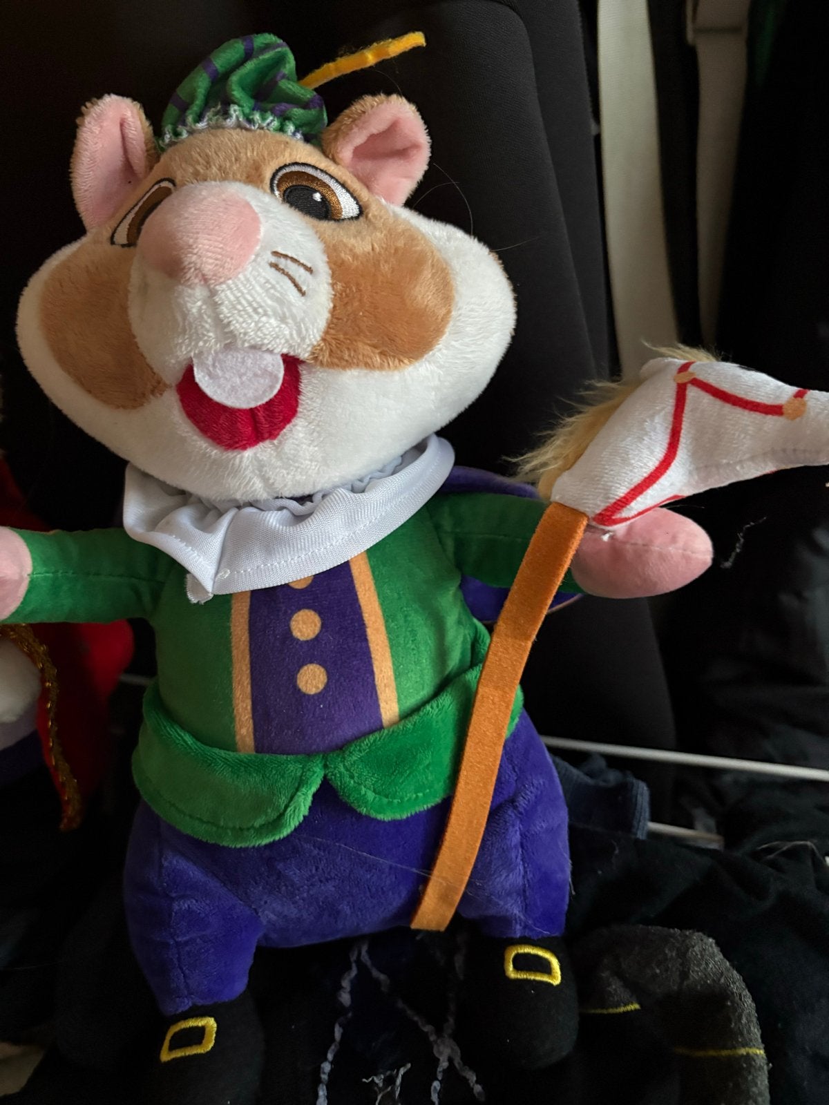 Ah Hamsters sinterklaas en zwarte piet, Overige merken, Hamster, Ophalen of Verzenden, Zo goed als nieuw