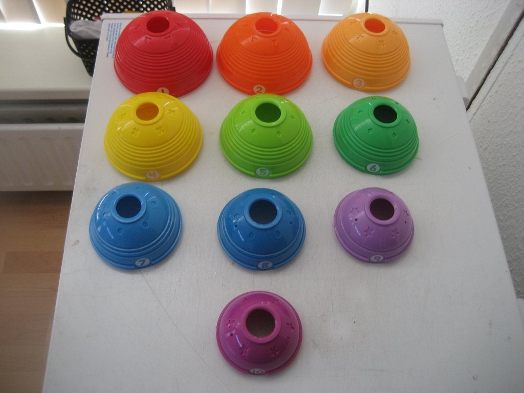 fisher price stapel en rol bekertjes, Ophalen, Zo goed als nieuw, Speelset