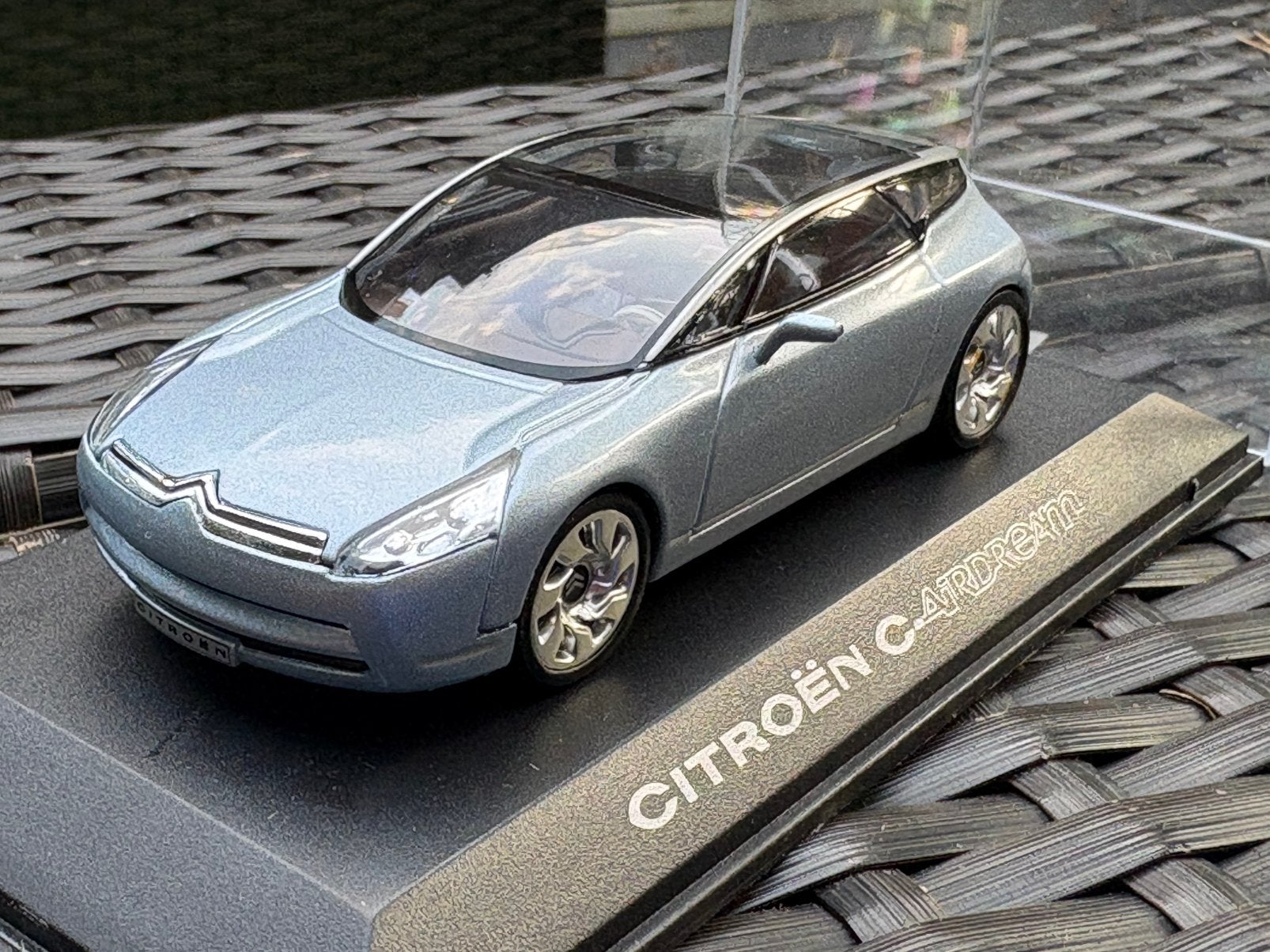 Citroën C-Airdream Concept 1:43 Norev, Ophalen of Verzenden, Zo goed als nieuw, Auto, Norev