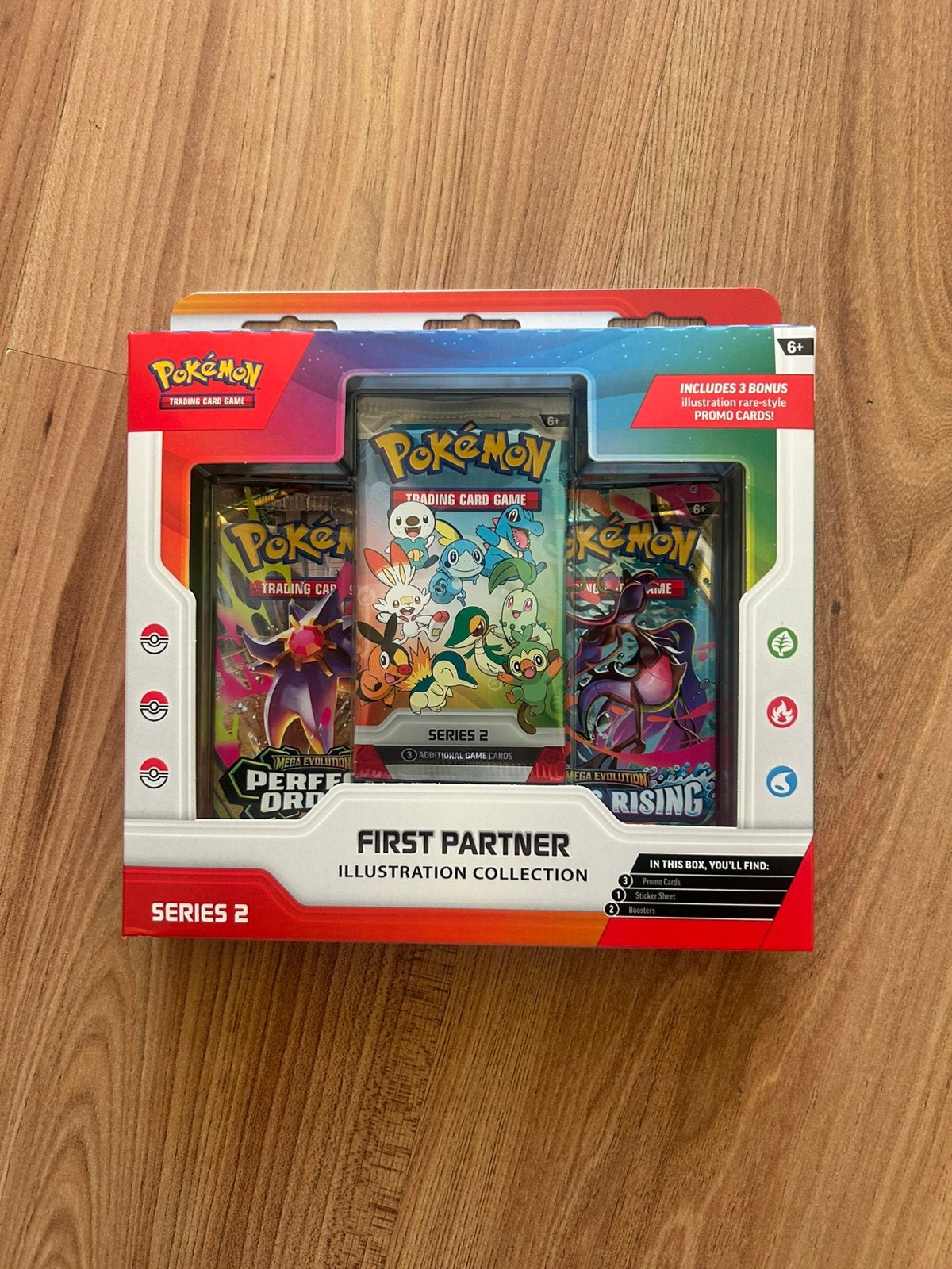 First Partner series 2, Hobby en Vrije tijd, Verzamelkaartspellen | Pokémon, Ophalen, Zo goed als nieuw