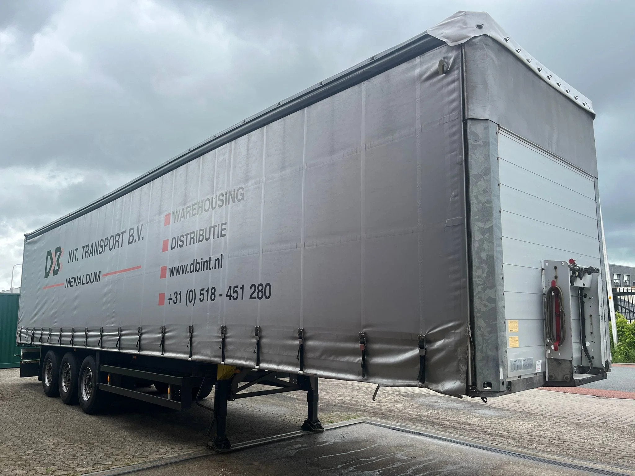 Schmitz Cargobull SCS 24/L - 13.62 E B (S01) (bj 2011), Overige brandstoffen, Origineel Nederlands, Bedrijf, Aanhangers en Opleggers