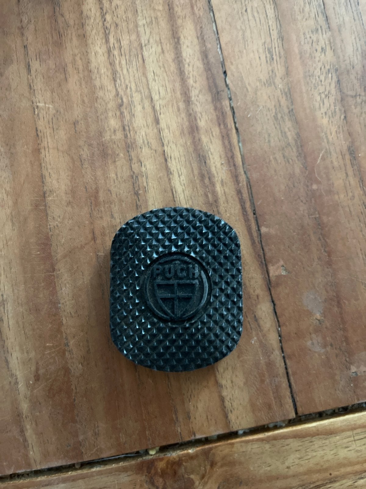 Puch rubber voetrem dop - Zwart, Ophalen of Verzenden, Nieuw, Overige typen