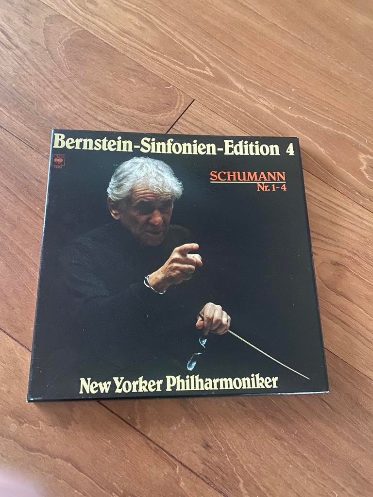 Leonard Bernstein, Overige formaten, Ophalen of Verzenden, Zo goed als nieuw, Romantiek