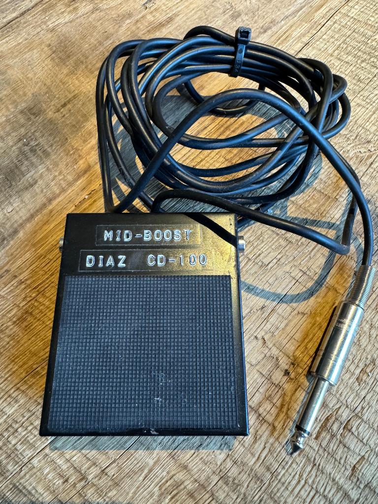Cesar Diaz CD-100 Richie Sambora pedaal (one-off), Verzenden, Gebruikt
