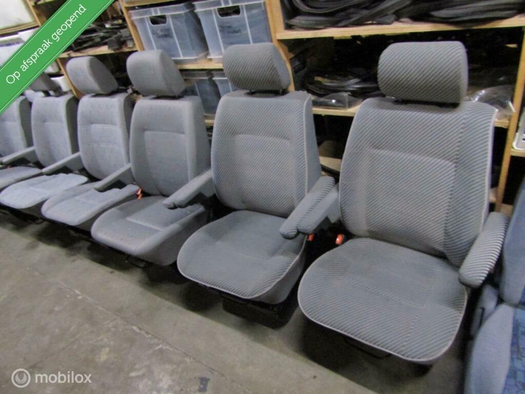 10 x Stoel stoelen banken volkswagen transporter t4, Auto-onderdelen, Gebruikt, Volkswagen, Ophalen of Verzenden, Volkswagen
