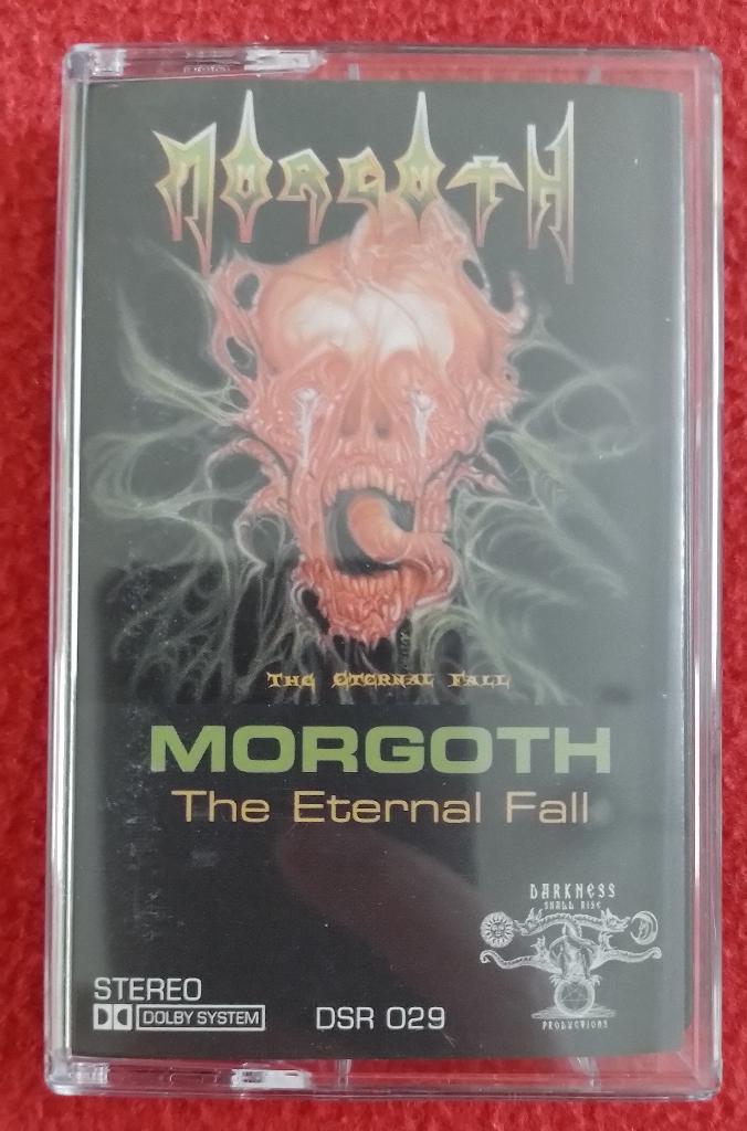 Morgoth – The Eternal Fall nm/nm, Verzenden, 1 bandje, Zo goed als nieuw, Origineel