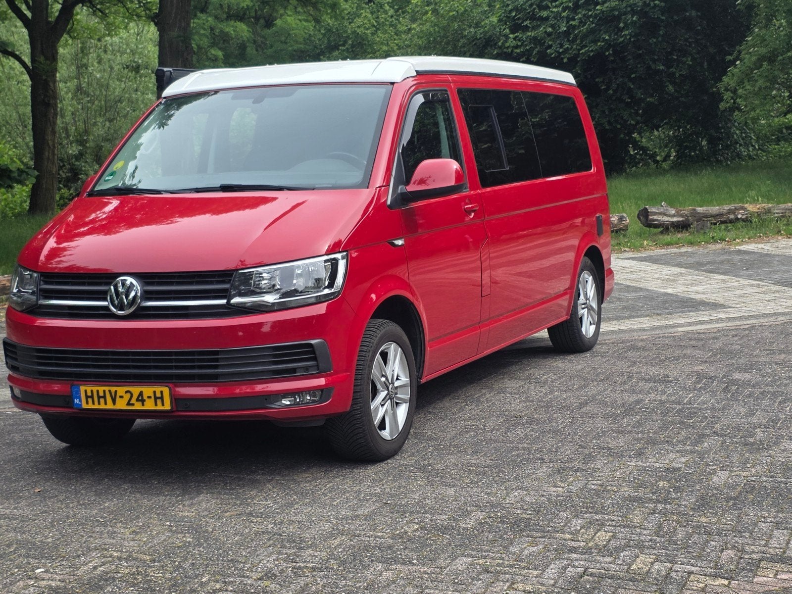 VW Transporter Lang 2019 Automaat - Buscamper met Hefdak, Particulier
