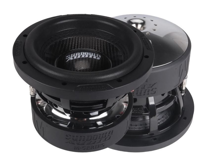 Sundown Audio M-series M8 8'' met 800 watt RMS vermogen, Ophalen of Verzenden, Nieuw