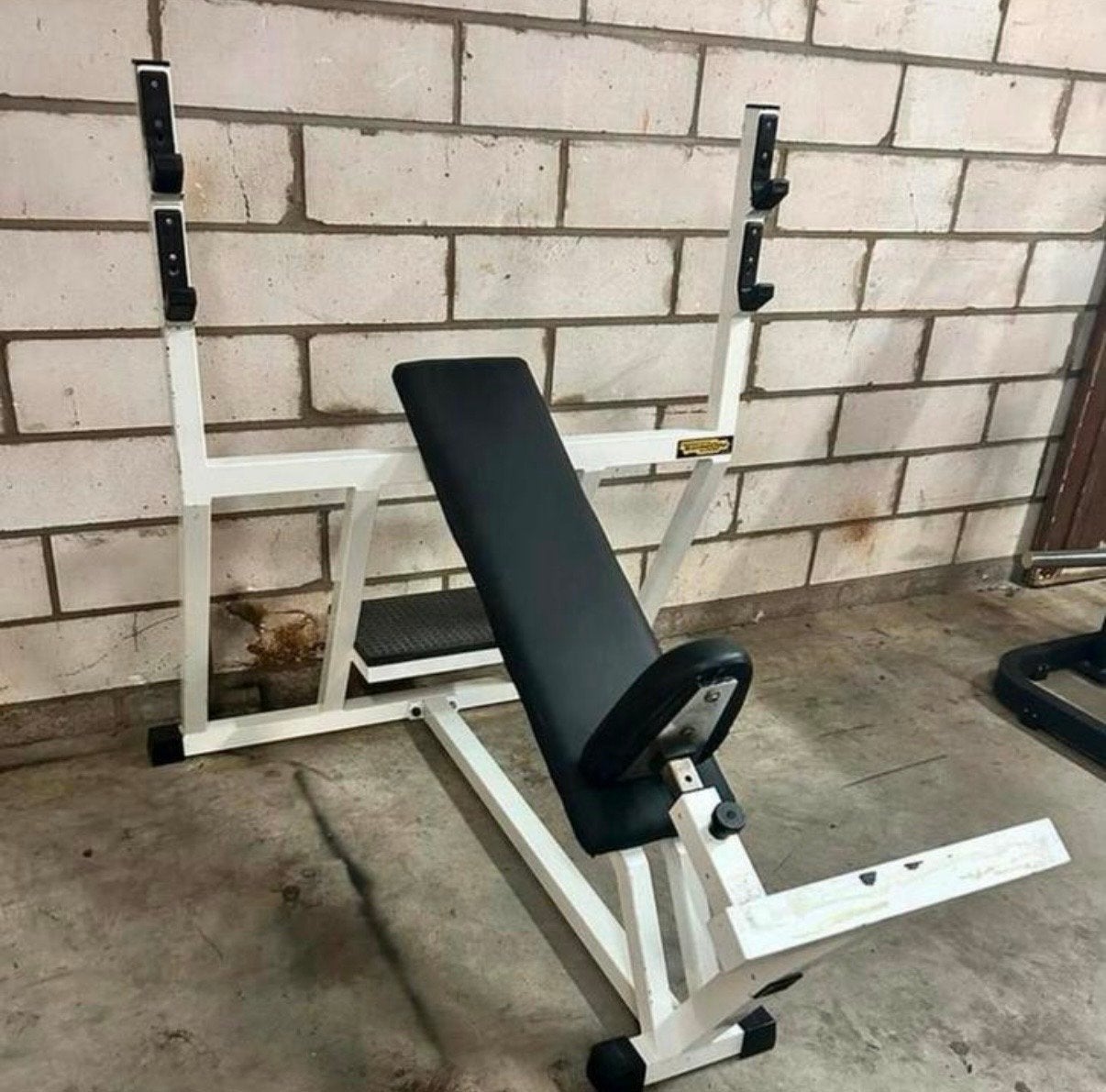 TECHNOGYM Bankdrukbank - Alle standen verstelbaar, Sport en Fitness, Ophalen, Gebruikt, Borst, Fitnessbank