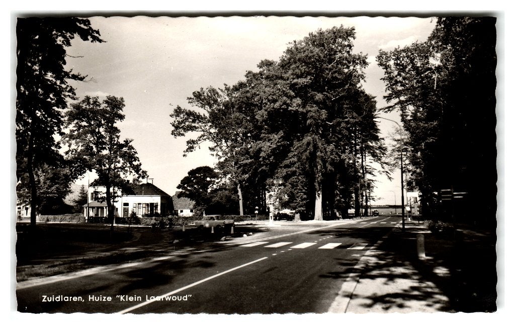 Zuidlaren, Huize "Klein Loerwoud", Verzenden, 1960 tot 1980, Ongelopen, Drenthe