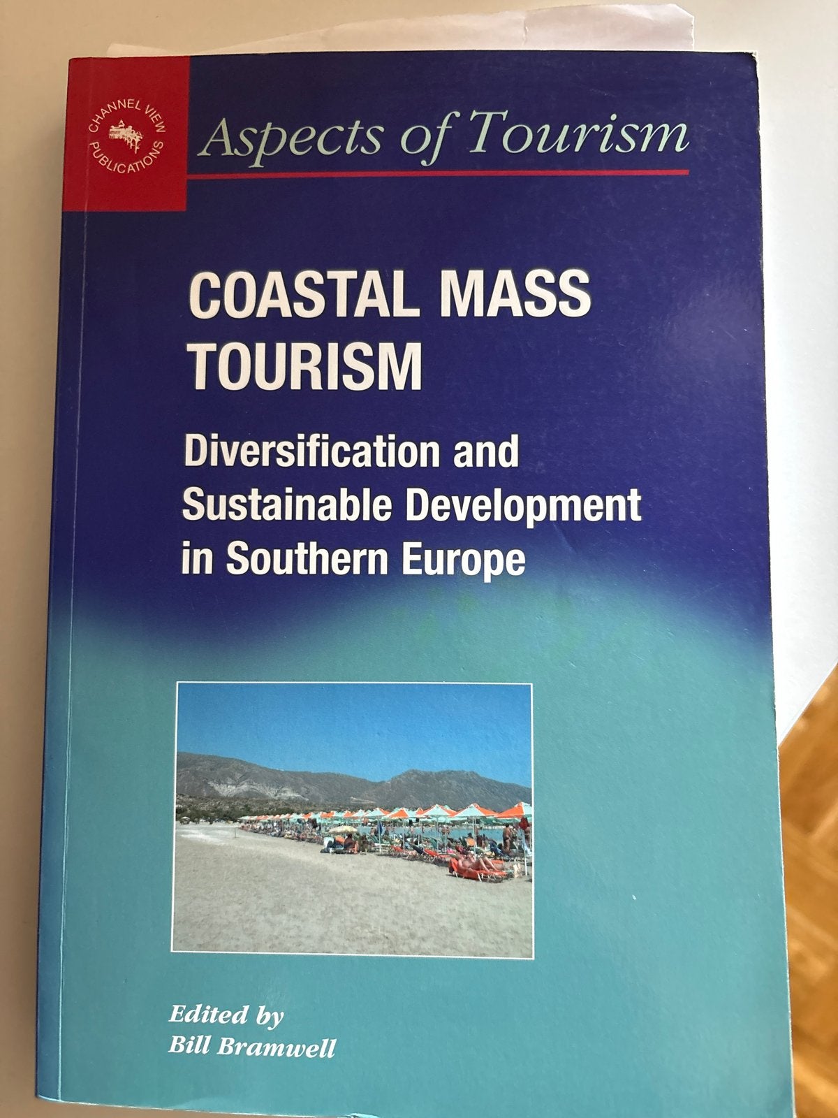 Coastal Mass Tourism: Diversification & Sustainable Developm, Overige merken, Europa, Ophalen of Verzenden, Zo goed als nieuw