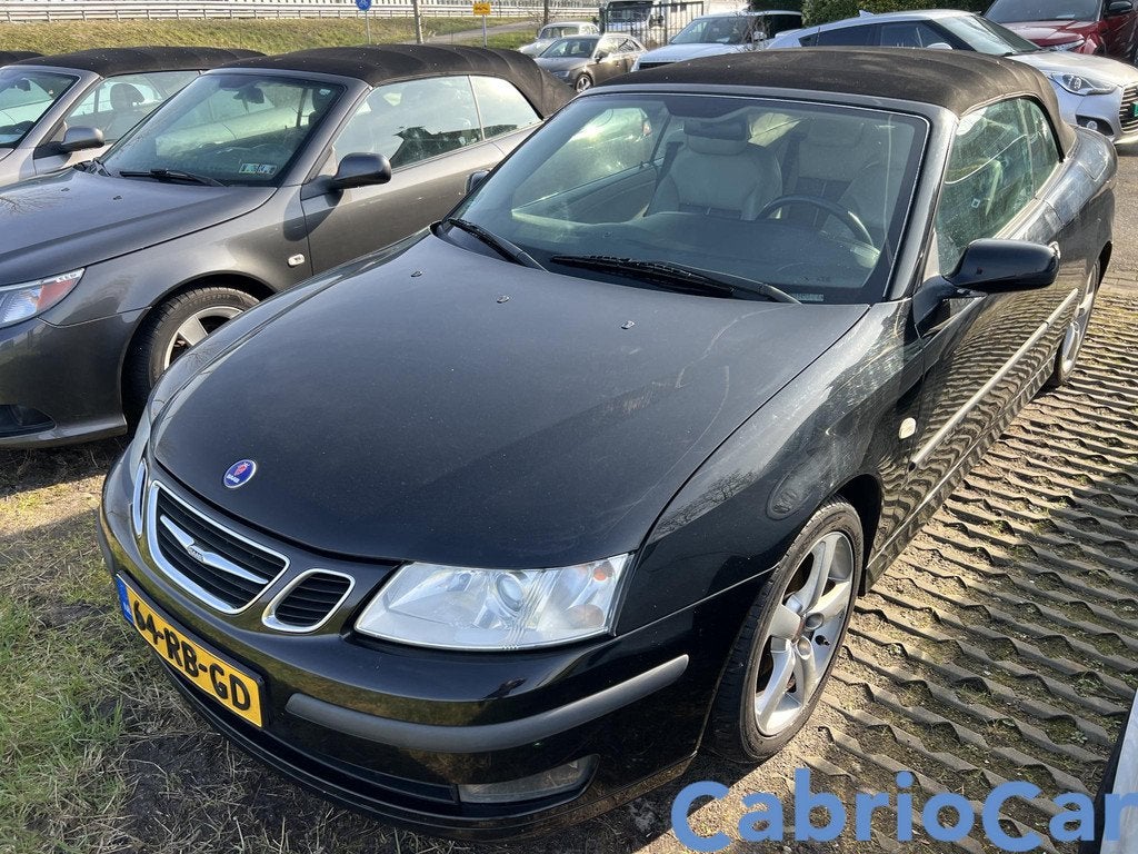 Saab 9-3 Cabrio 2.0t Vector LPG nieuwe distributie, Auto's, Saab, 1998 cc, Gebruikt, 4 cilinders, Cabriolet