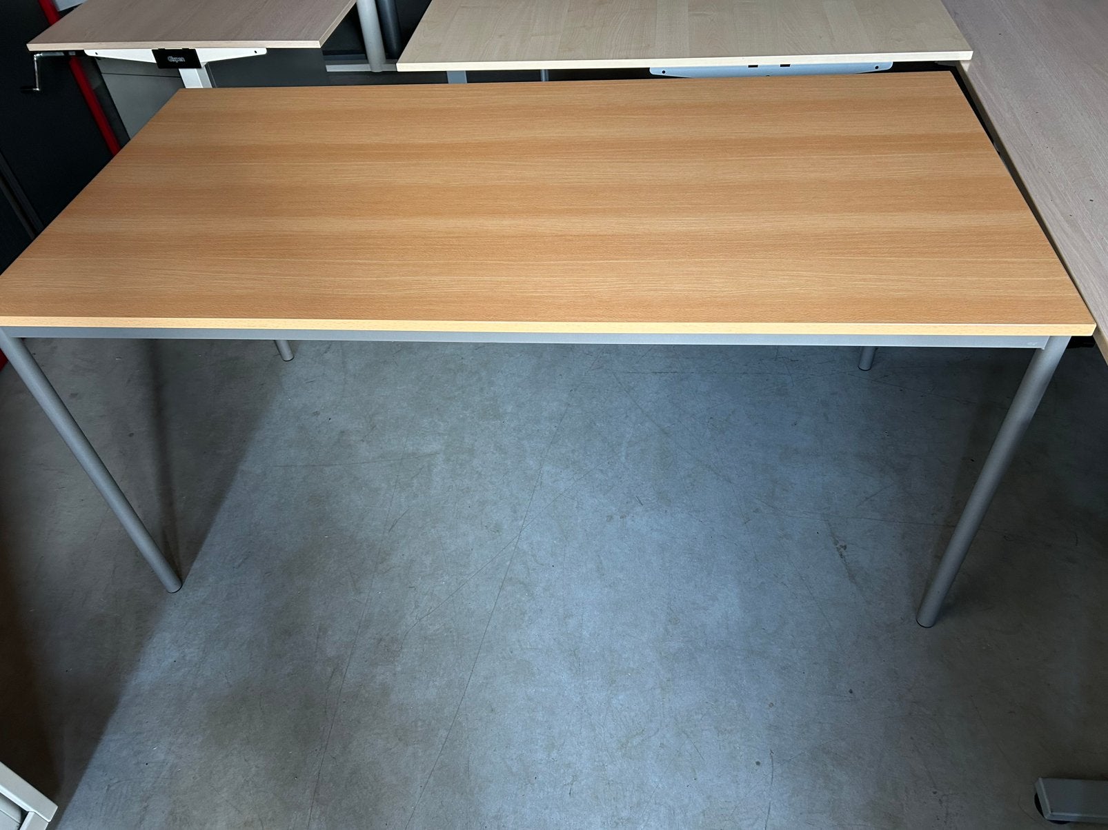 Tafel 160x80cm, Ophalen, Zo goed als nieuw