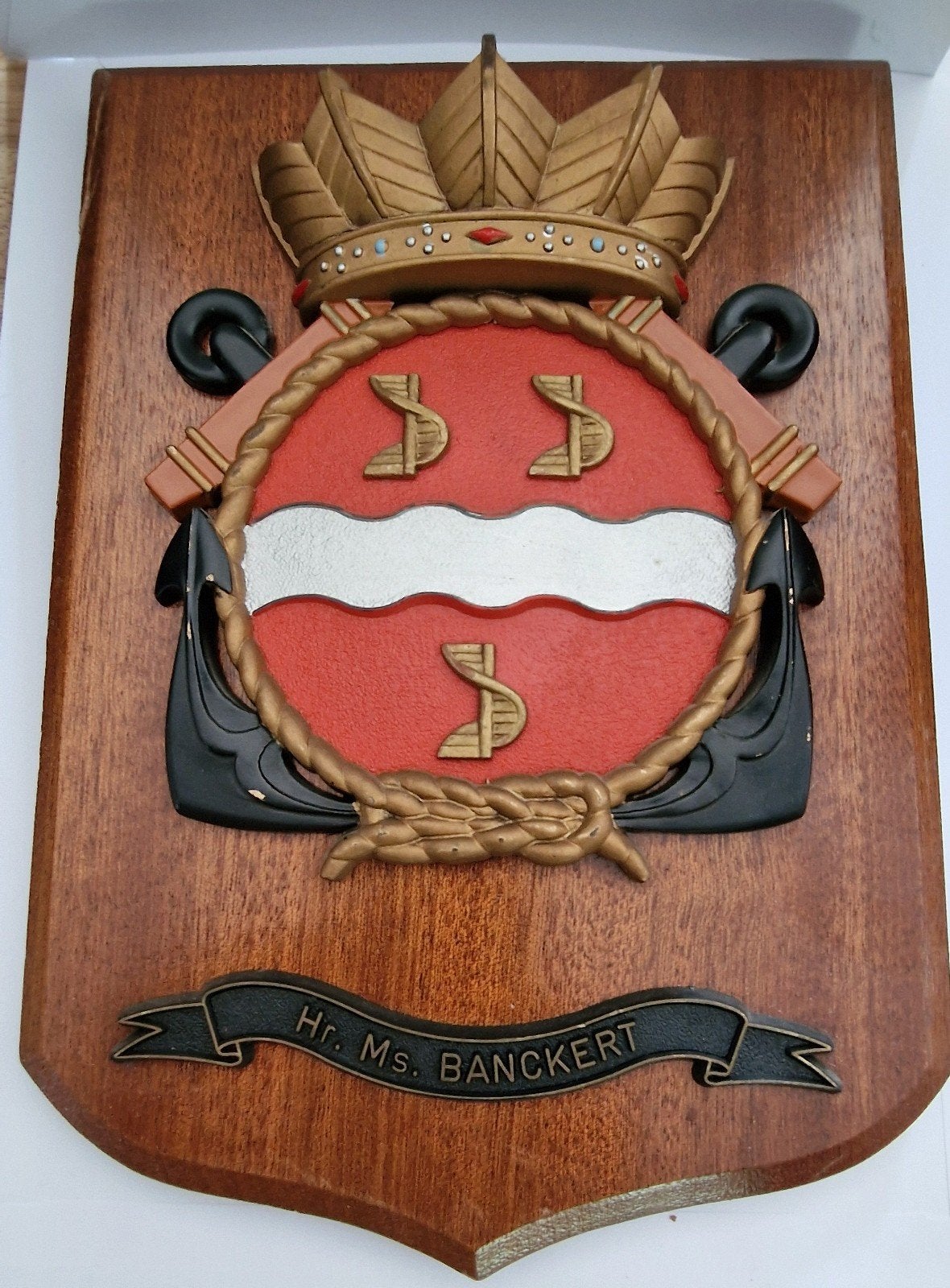 wapenschild, Ophalen of Verzenden, Landmacht, Nederland, Overige typen