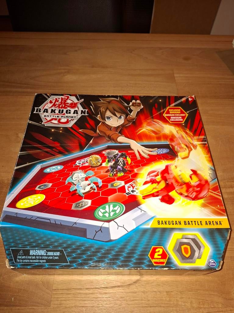 Bakugan Battle Arena Speelset - Zo goed als nieuw, Ophalen of Verzenden, Zo goed als nieuw, Jongen of Meisje