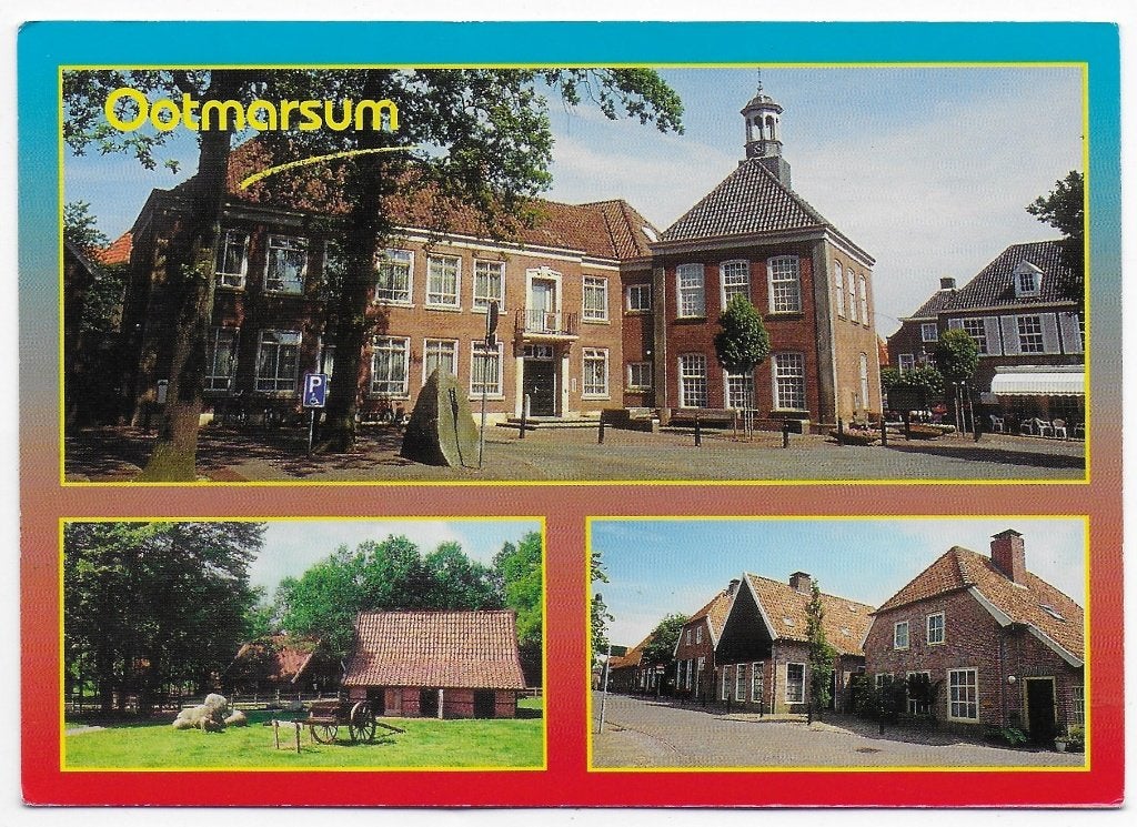 Ootmarsum Gelopen Ansichtkaart ( B5737), Ophalen of Verzenden, 1980 tot heden, Gelopen