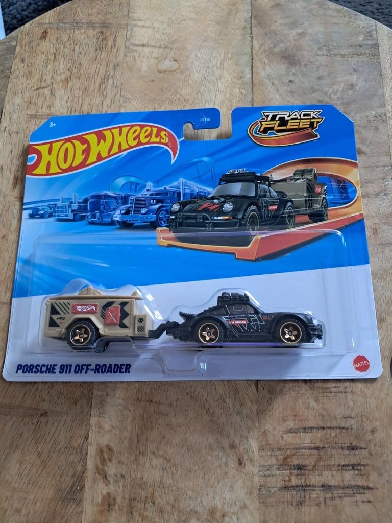 Hot Wheels Track Fleet Porsche 911 Off-Roader nieuw ovp, Hobby en Vrije tijd, Modelauto's | Overige schalen, Ophalen of Verzenden