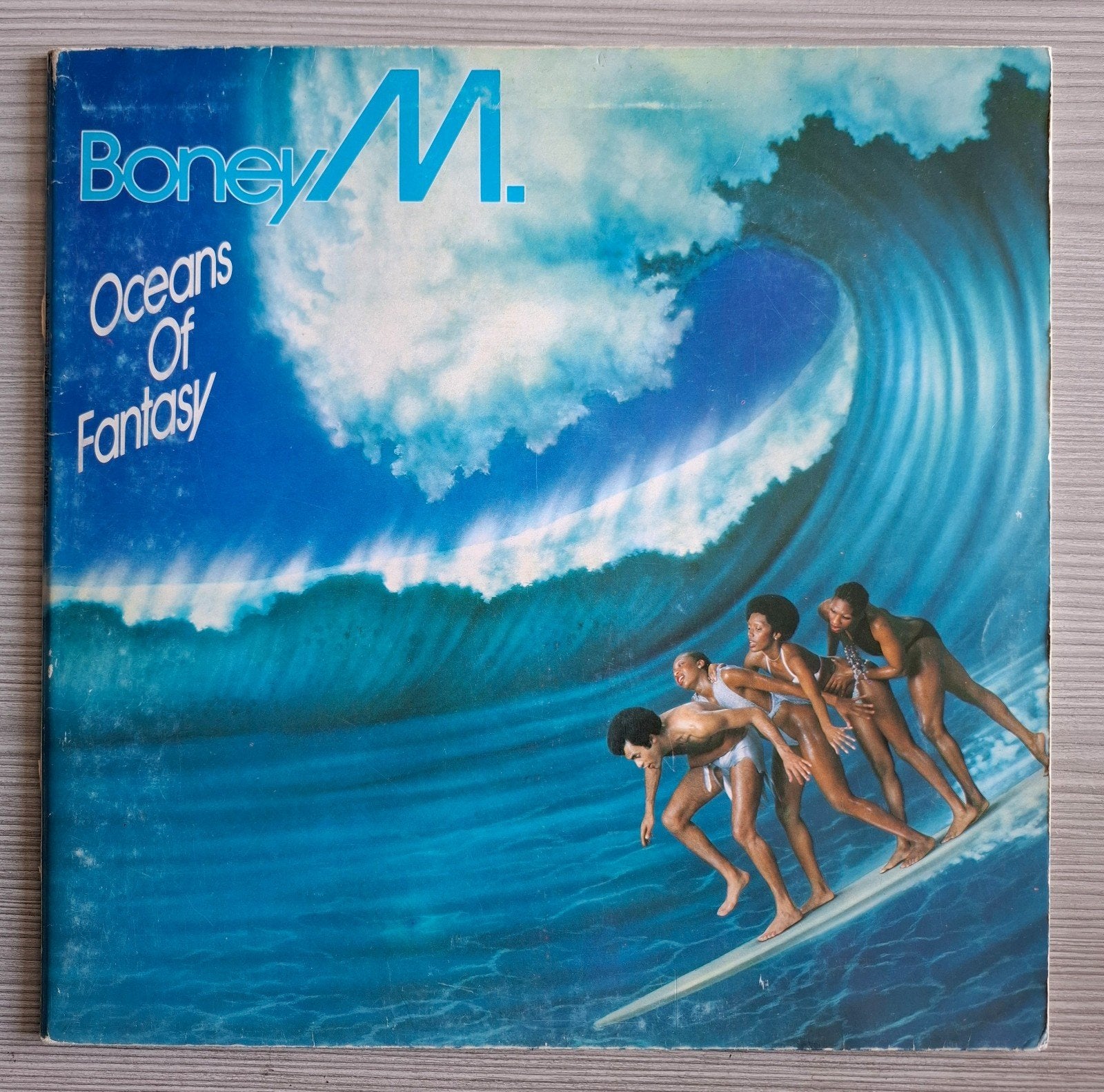 Boney M. - Oceans Of Fantasy LP, Ophalen of Verzenden, 1970 - 1979, Gebruikt