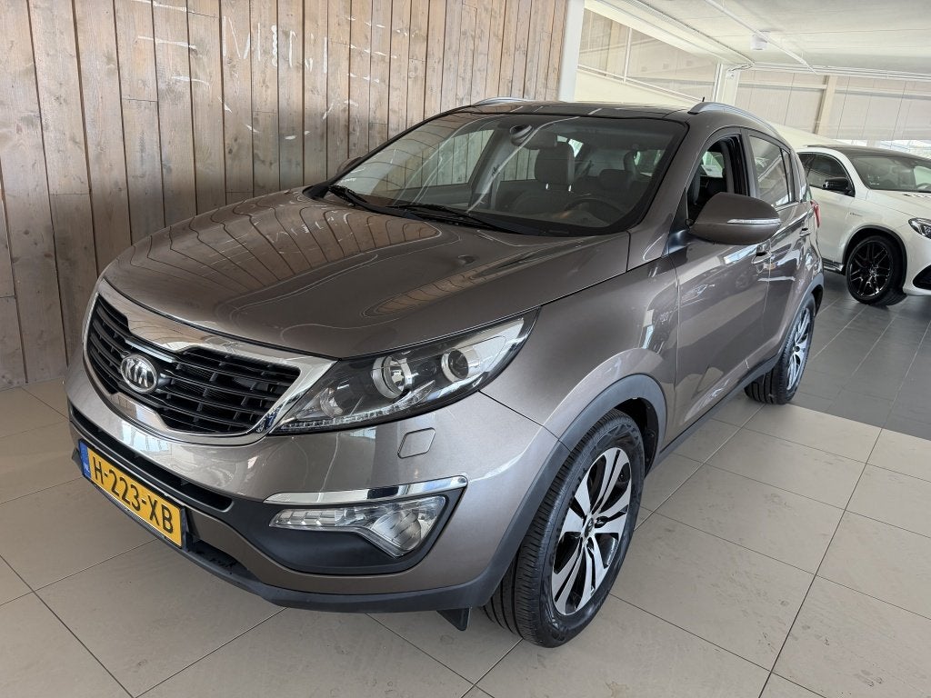 Kia Sportage 2.0 X-clusive (bj 2011, automaat), Auto's, Kia, Stof, Gebruikt, 4 cilinders, 163 pk
