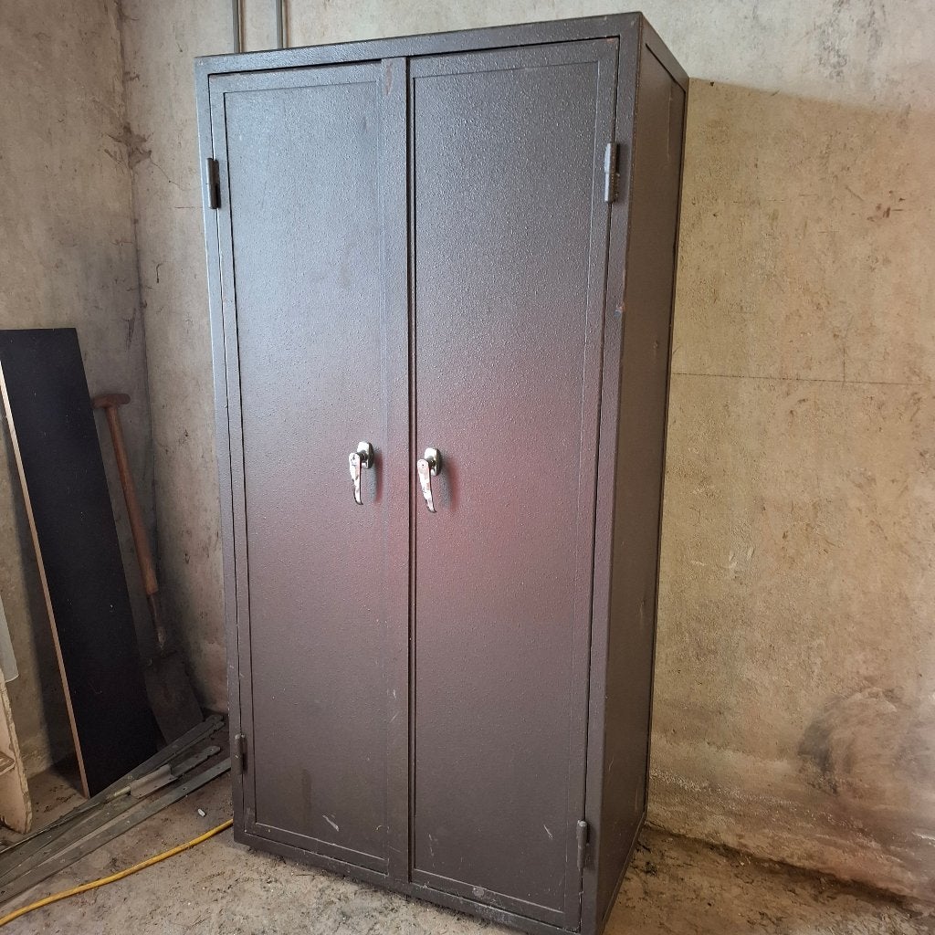 Archiefkast Brandvertragend, Huis en Inrichting, Kasten | Roldeurkasten en Archiefkasten, Ophalen, Gebruikt, 50 tot 100 cm, Met slot