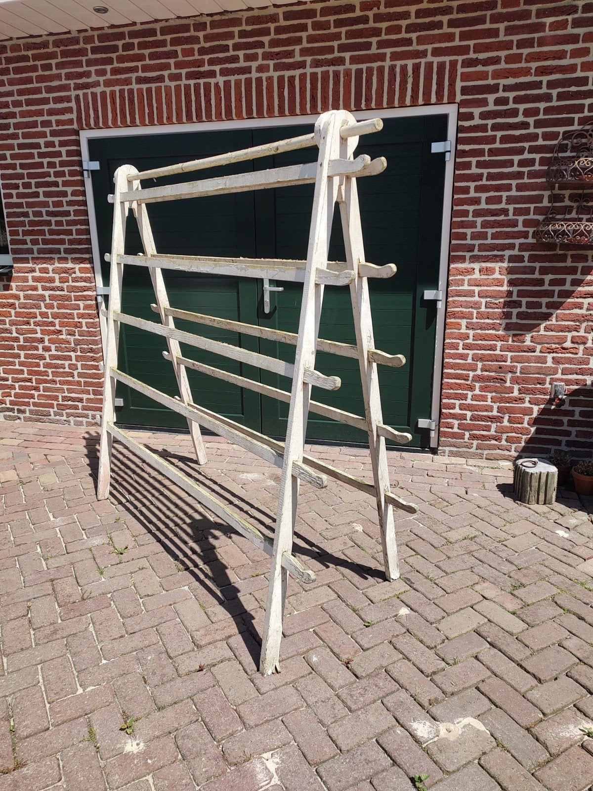 Linnenrek, Tuin en Terras, Droogmolens en Wasrekken, Ophalen, Gebruikt, Overige typen
