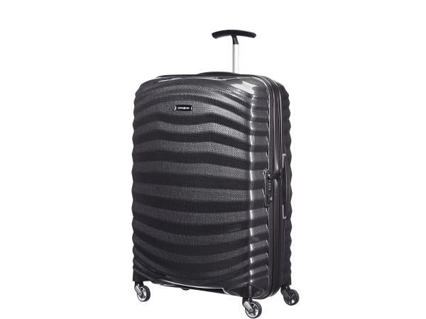 Samsonite Lite-Shock Spinner 69 (Zwart) - NIEUW, 50 tot 60 cm, Hard kunststof, Ophalen of Verzenden, Minder dan 35 cm