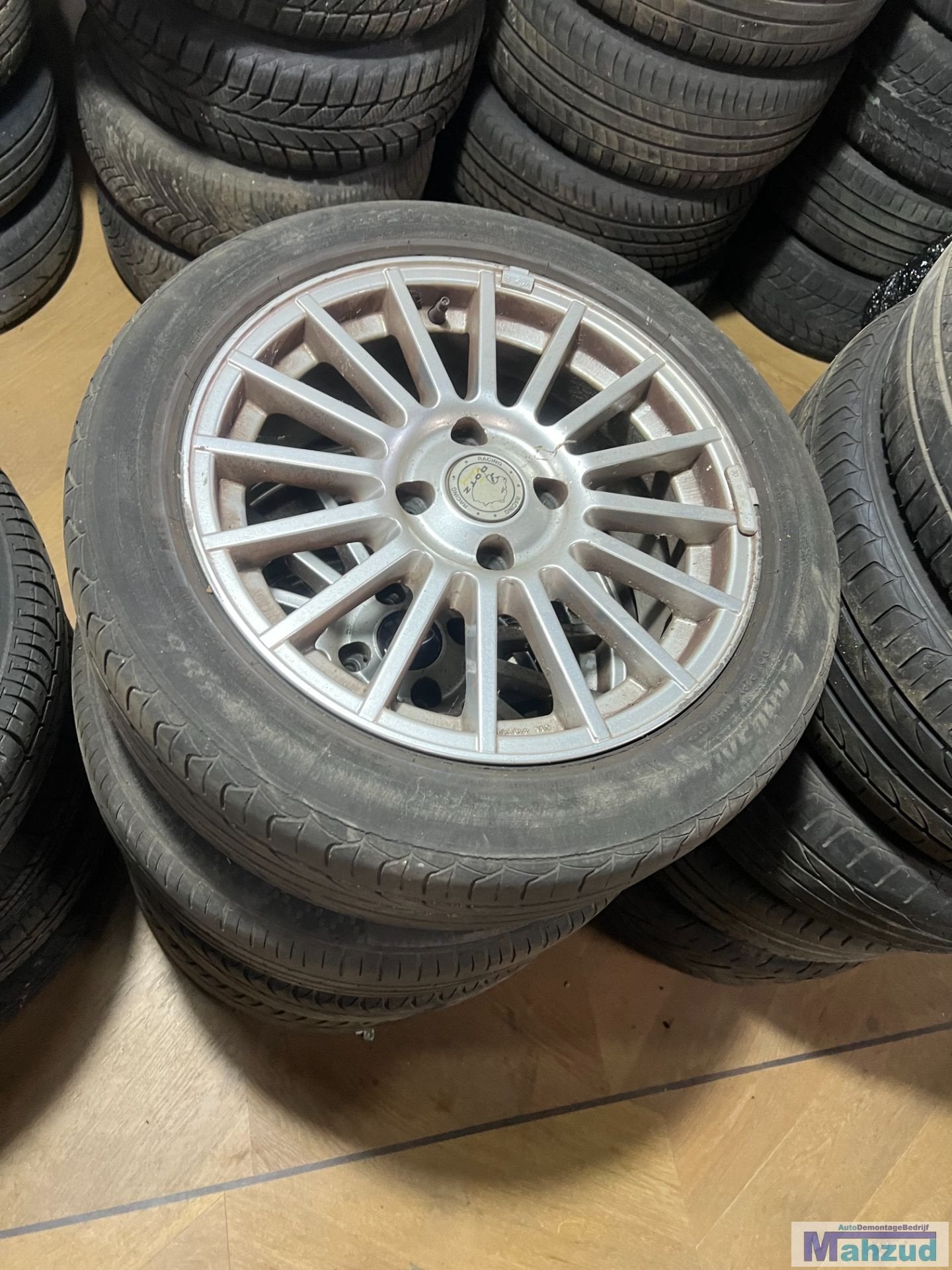 FORD FOCUS 1 Velgen 4x108 63.4 16 inch, Auto-onderdelen, Banden en Velgen, Gebruikt, Info@ford.com, Ophalen of Verzenden, Band(en)