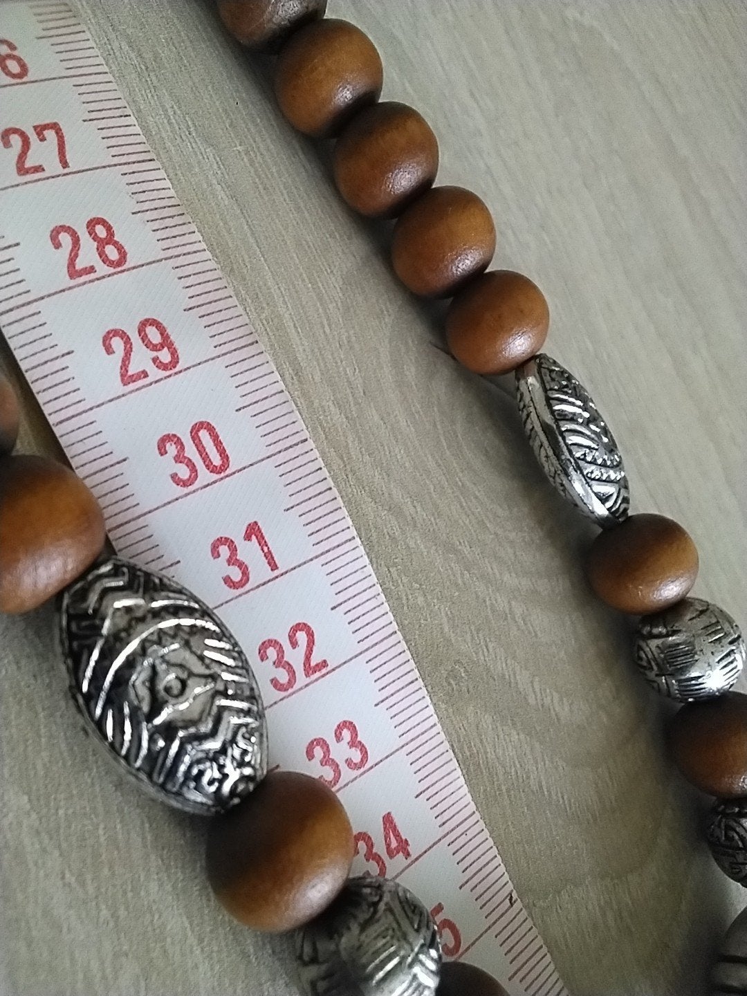 antieke ketting, Ophalen of Verzenden, Overige materialen, Ketting