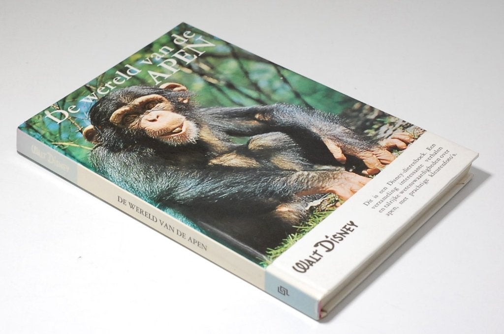 De wereld van de apen - Walt Disney dierenboek 1967, Verzenden, Zo goed als nieuw, Jan van Rheenen