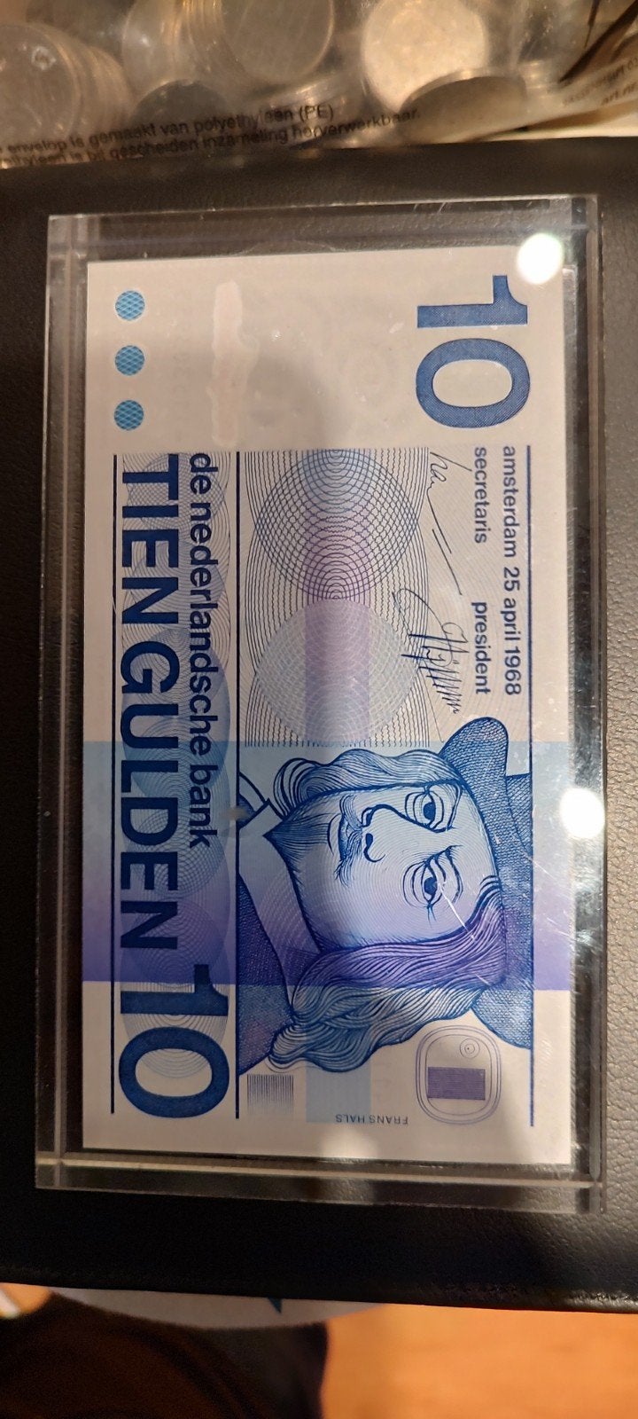 Zeldzaam 10 Gulden, Postzegels en Munten, Ophalen of Verzenden, 10 gulden, Los biljet