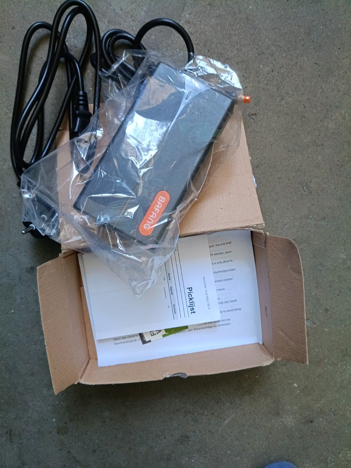 Bafang E-bike Acculader SSL100V49 49.2V 2.0A, Ophalen of Verzenden, Nieuw