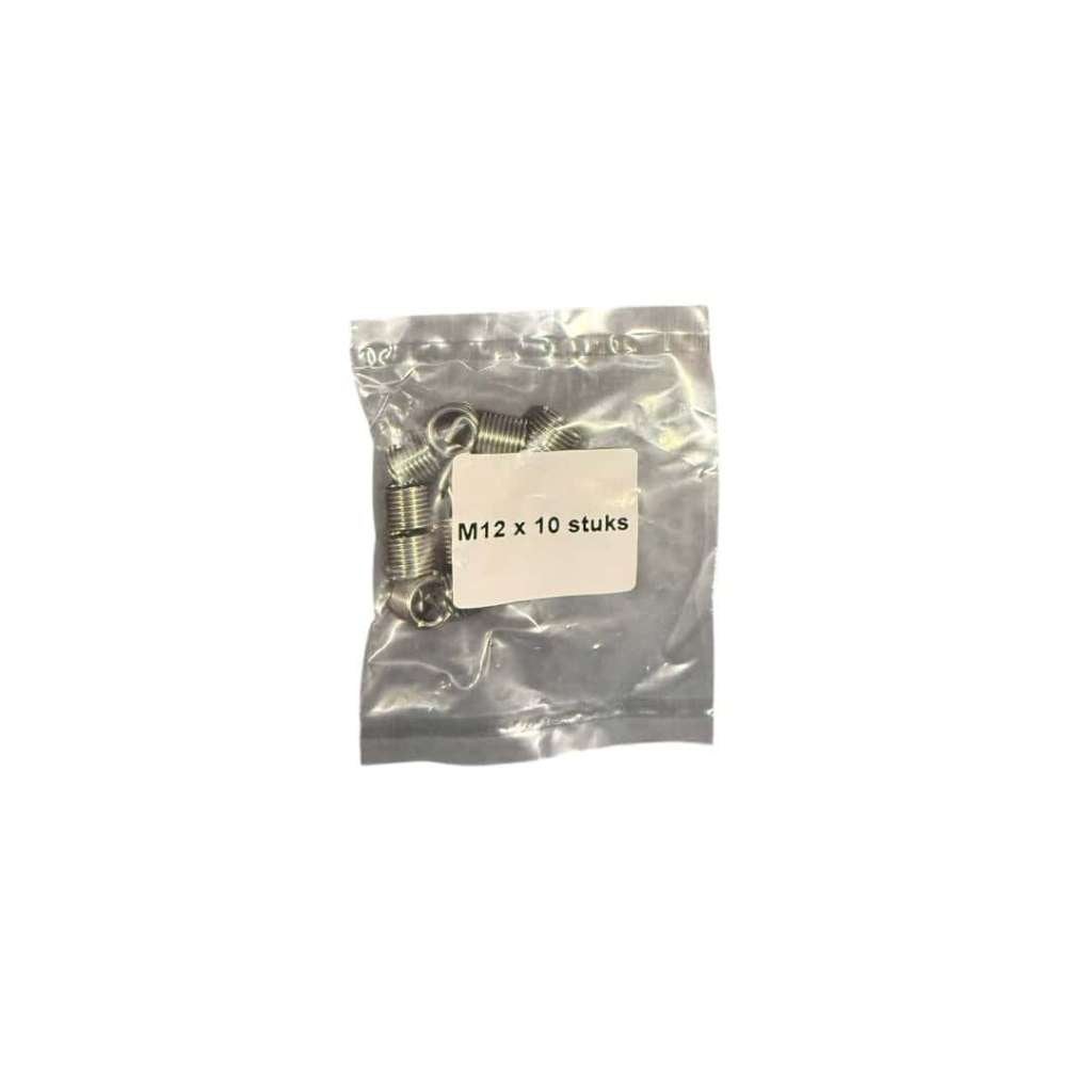 Helicoil set M12 x 1.75 – 1.5D, Verzenden, Klantenservice@germat.nl, Gereedschap of Toebehoren, Nieuw