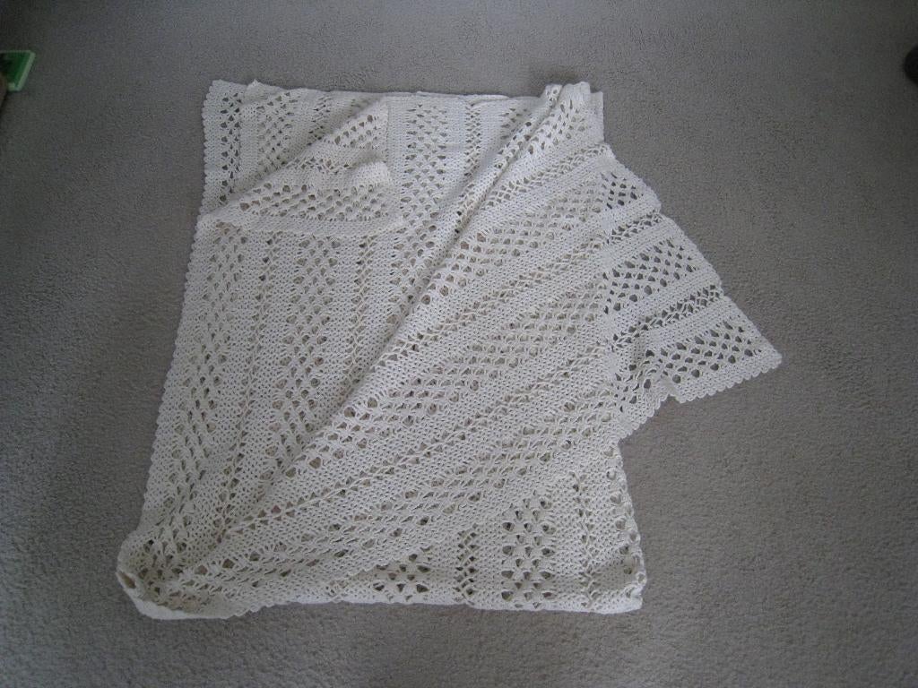 bedsprei, Ophalen, Eenpersoons, Beige, Overige typen