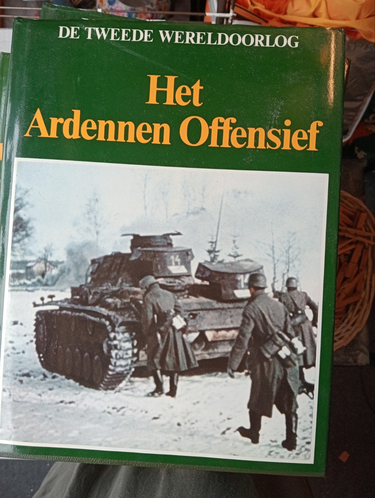 Het Ardennenoffensief, Boeken, Oorlog en Militair, Ophalen of Verzenden, Tweede Wereldoorlog, Zo goed als nieuw