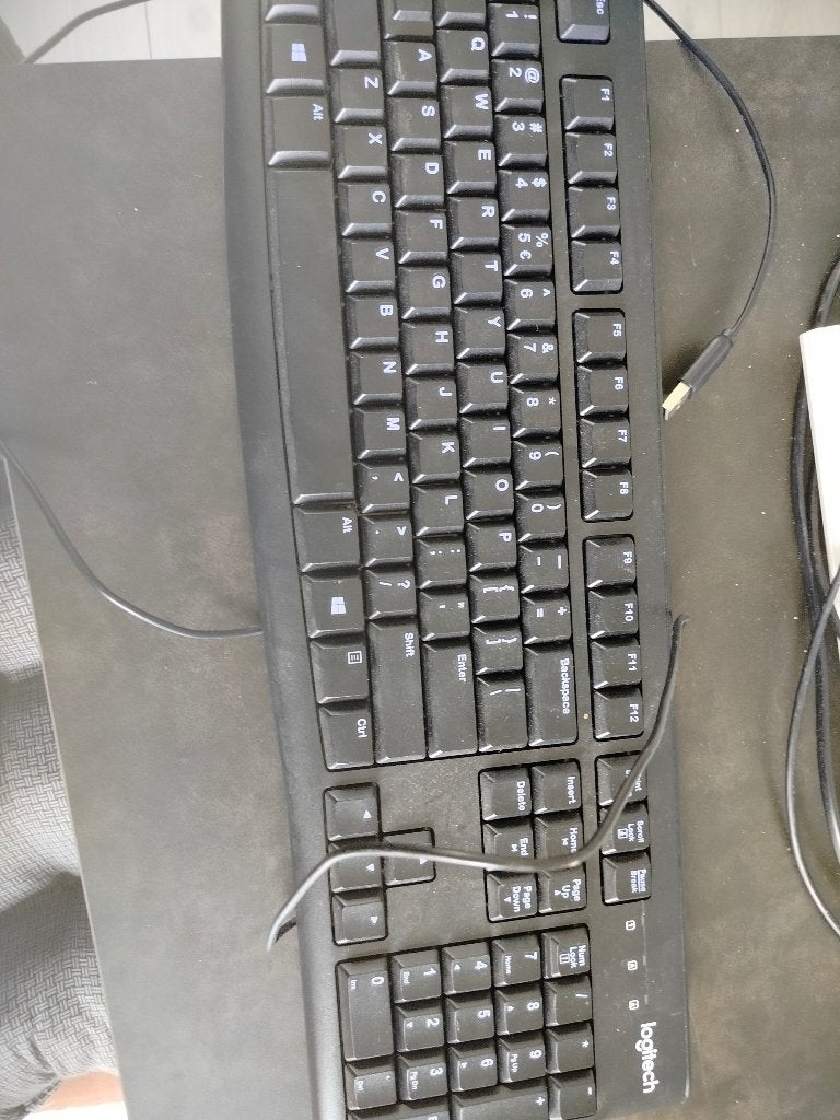 Logitech toetsenbord, Ophalen, Gaming toetsenbord, Logitech G, Zo goed als nieuw