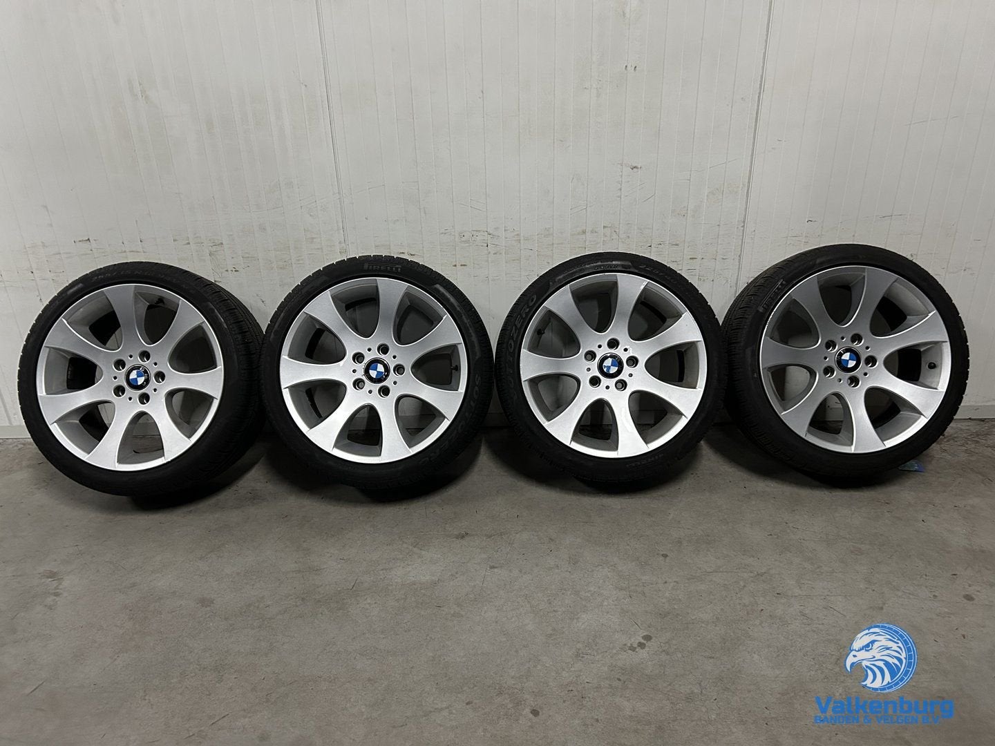 6-7mm! BMW 3 serie E90 E91 E92 E93 5 serie E60 E61 Style 162, 18 inch, Gebruikt, -, -