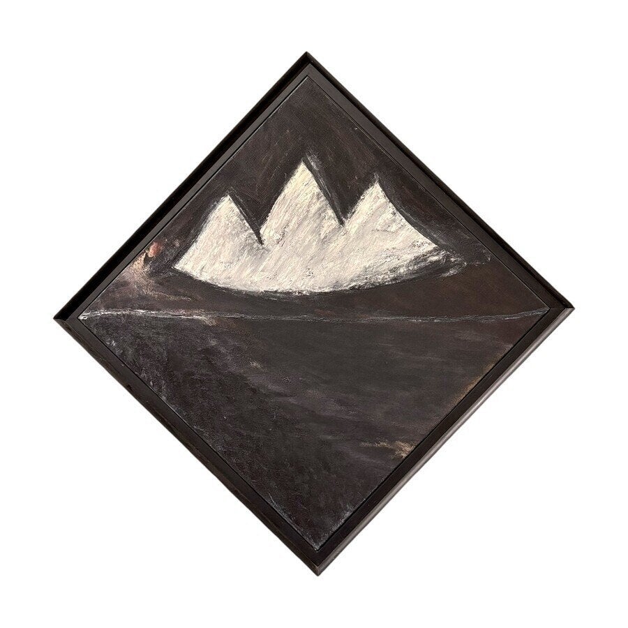 André de Jong (1945) - IJsland, 1988, Antiek en Kunst, Ophalen of Verzenden