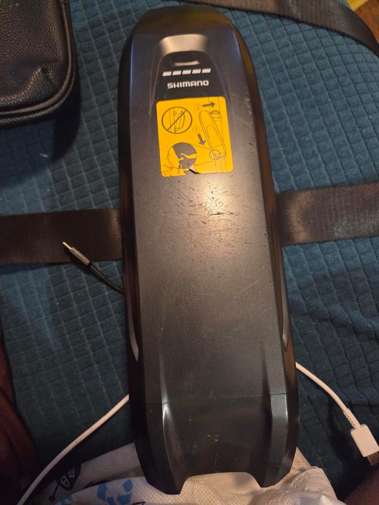 Shimano BT-E8014 e-bike batterij., Ophalen of Verzenden