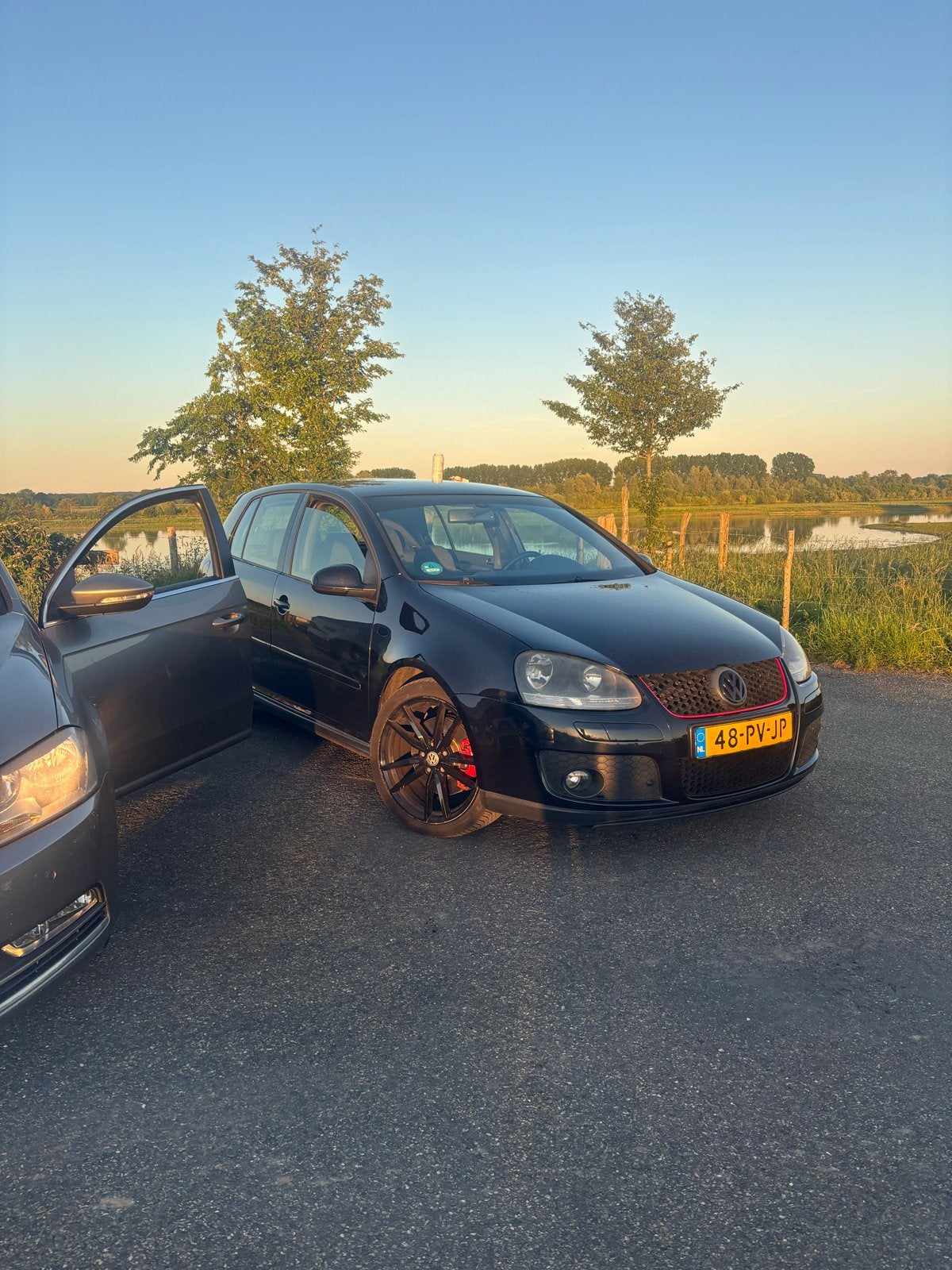 Volkswagen Golf 2.0 GTI 147KW 5D 2005 Zwart, Auto's, Volkswagen, 4 cilinders, Zwart, Origineel Nederlands, Handgeschakeld