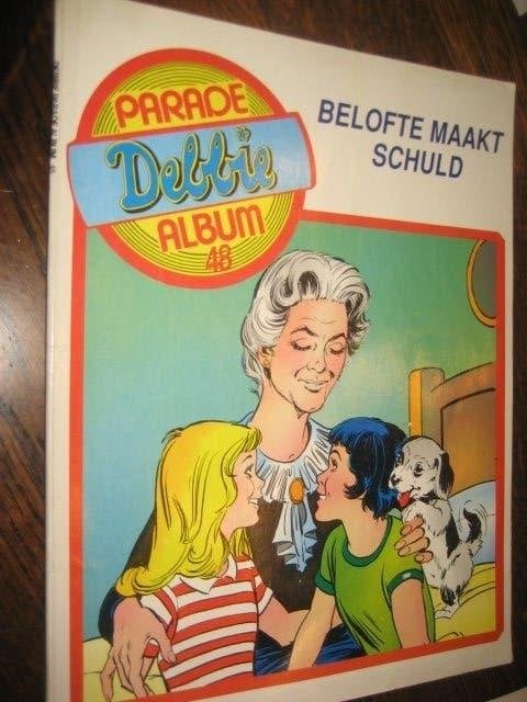 DEBBIE PARADE ALBUM 48 BELOFTE MAAKT SCHULD, Boeken, Eén stripboek, Ophalen of Verzenden, Gelezen