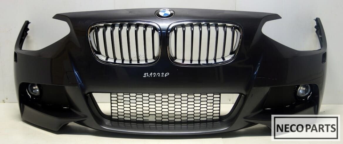 BUMPER BMW 1 SERIE F20 F21 M PAKKET VOORBUMPER ORIGINEEL, Gebruikt, -, Ophalen of Verzenden, Achter