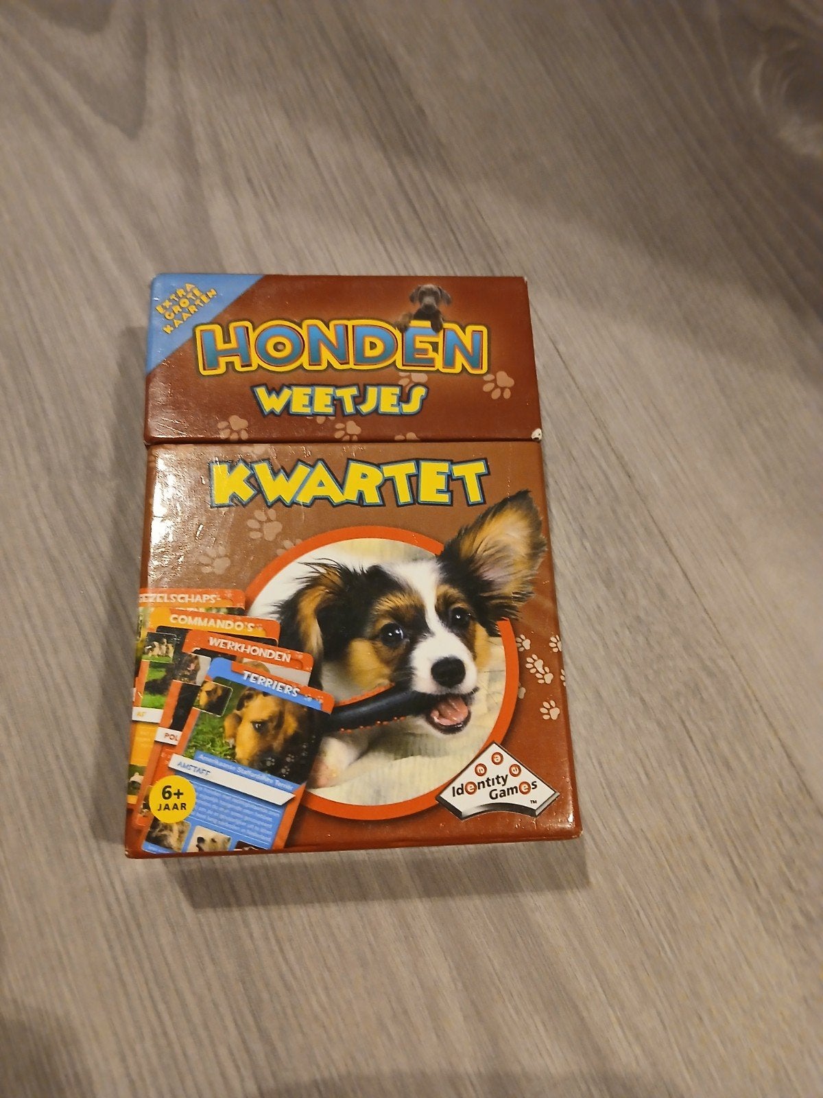 Honden weetjes kwartet, Ophalen of Verzenden