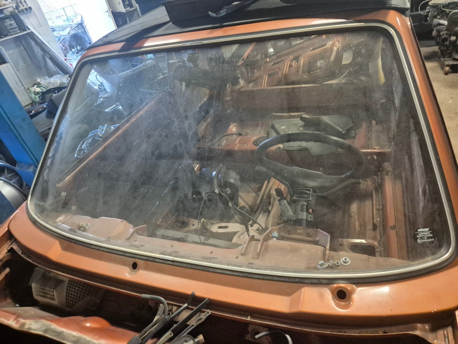 voorruit golf1 golf 1 cabrio caddy mk1, Ophalen, Gebruikt, Volkswagen