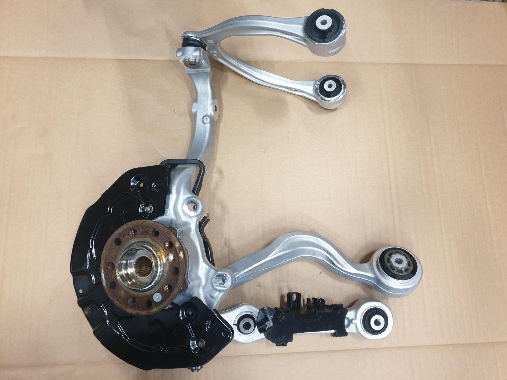 Complete linker fusee stuk W205 C-Klasse draagarmen 4-Matic, Mercedes-Benz, Niet ingevuld, Niet ingevuld, Ophalen