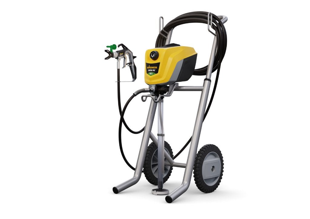Verhuur Airless verfspuit, Ophalen, Zo goed als nieuw, Verfspuit of Verfpomp