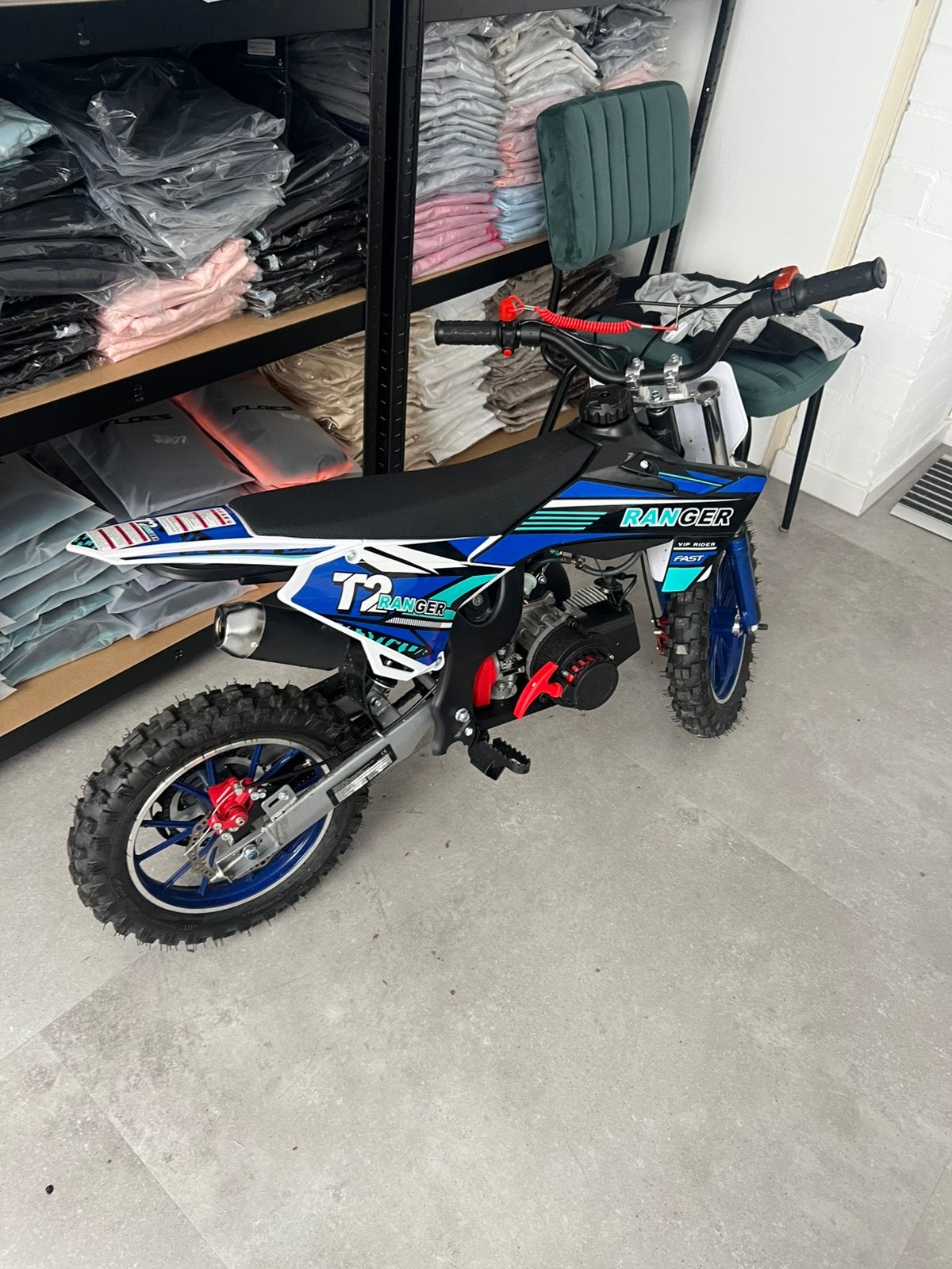 Mini crosser 50cc, Ophalen, Zo goed als nieuw, Overige merken