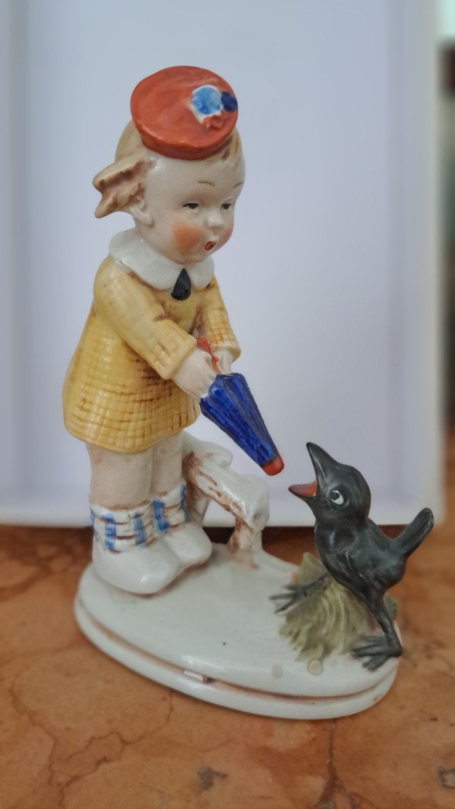 Beeldje Genummerd Germany, Ophalen of Verzenden, Zo goed als nieuw, Dier