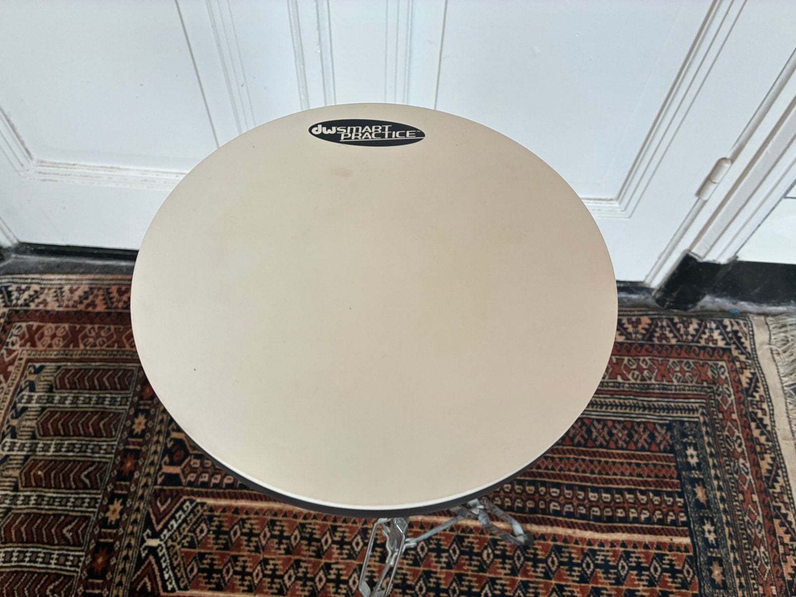 DW Smart Practice Drum Pad, 8 inch, Muziek en Instrumenten, Gebruikt, Overige soorten, Ophalen of Verzenden, DW