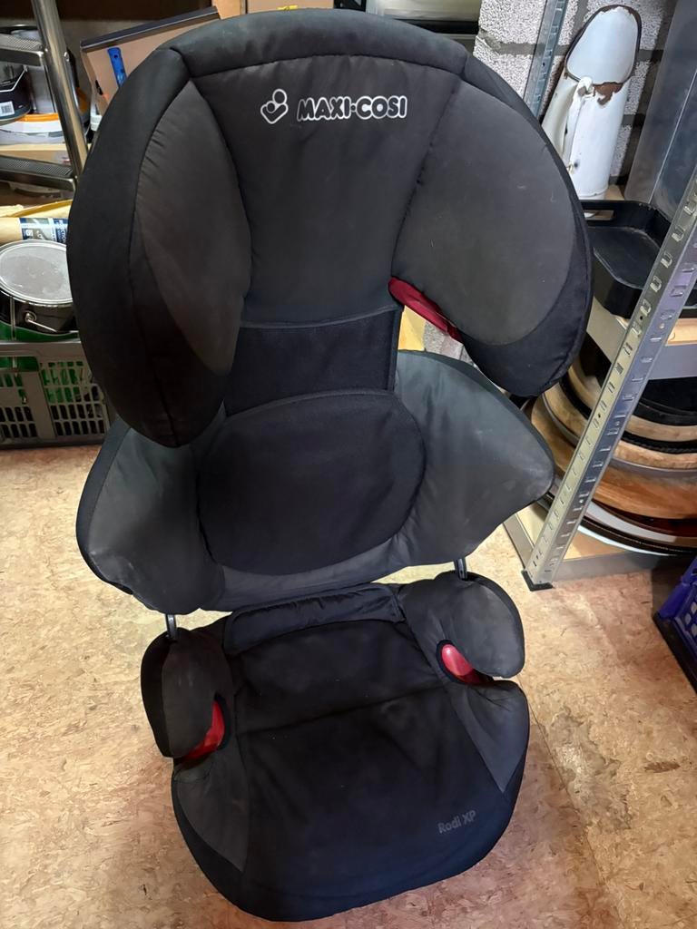 2 x Maxi cosi rodi xp, Ophalen, Autogordel, 15 t/m 36 kg, Zo goed als nieuw